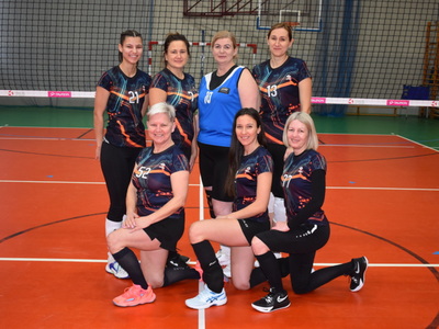Sulęcińska amatorska liga piłki siatkowej w kategorii kobiet. 