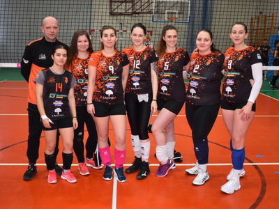 Sulęcińska amatorska liga piłki siatkowej w kategorii kobiet.