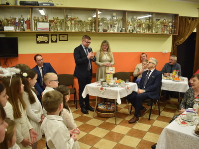 Dzień Babci i Dziadka w Trzebowie.