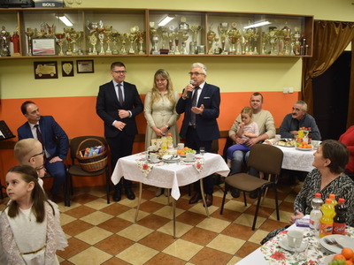 Dzień Babci i Dziadka w Trzebowie.