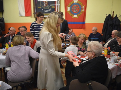 Dzień Babci i Dziadka w Trzebowie.