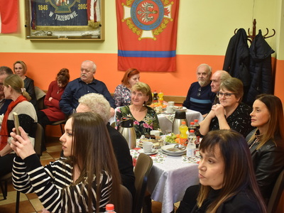 Dzień Babci i Dziadka w Trzebowie.