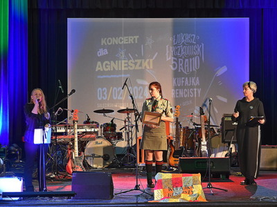 Koncert charytatywny "Sulęcin Agnieszce".