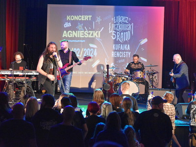 Koncert charytatywny "Sulęcin Agnieszce".