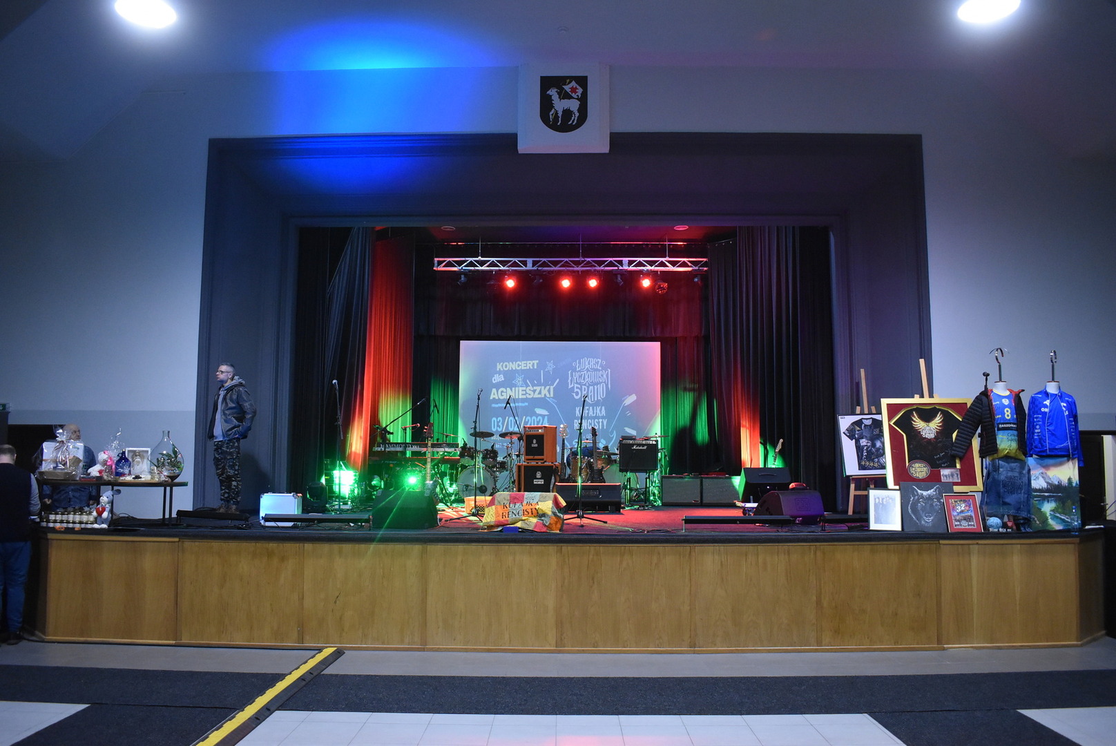 Koncert charytatywny "Sulęcin Agnieszce".