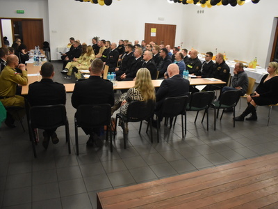 Zebranie sprawozdawcze w OSP Trzemeszno Lubuskie.