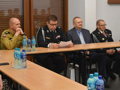Zebranie sprawozdawcze w OSP Trzemeszno Lubuskie.