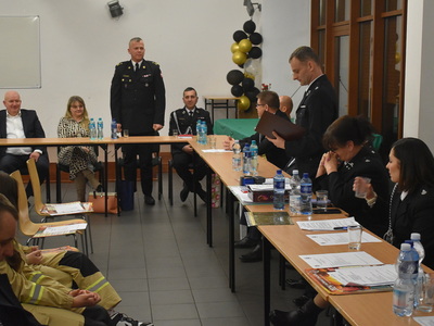 Zebranie sprawozdawcze w OSP Trzemeszno Lubuskie.