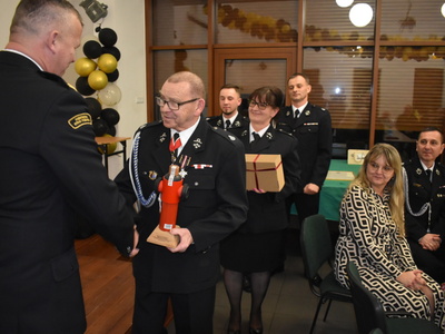 Zebranie sprawozdawcze w OSP Trzemeszno Lubuskie.