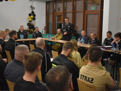Zebranie sprawozdawcze w OSP Trzemeszno Lubuskie.