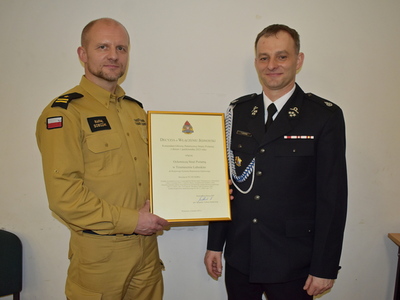 Zebranie sprawozdawcze w OSP Trzemeszno Lubuskie.