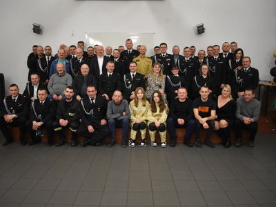 Zebranie sprawozdawcze w OSP Trzemeszno Lubuskie.