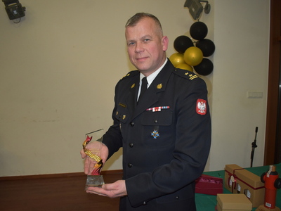Zebranie sprawozdawcze w OSP Trzemeszno Lubuskie.