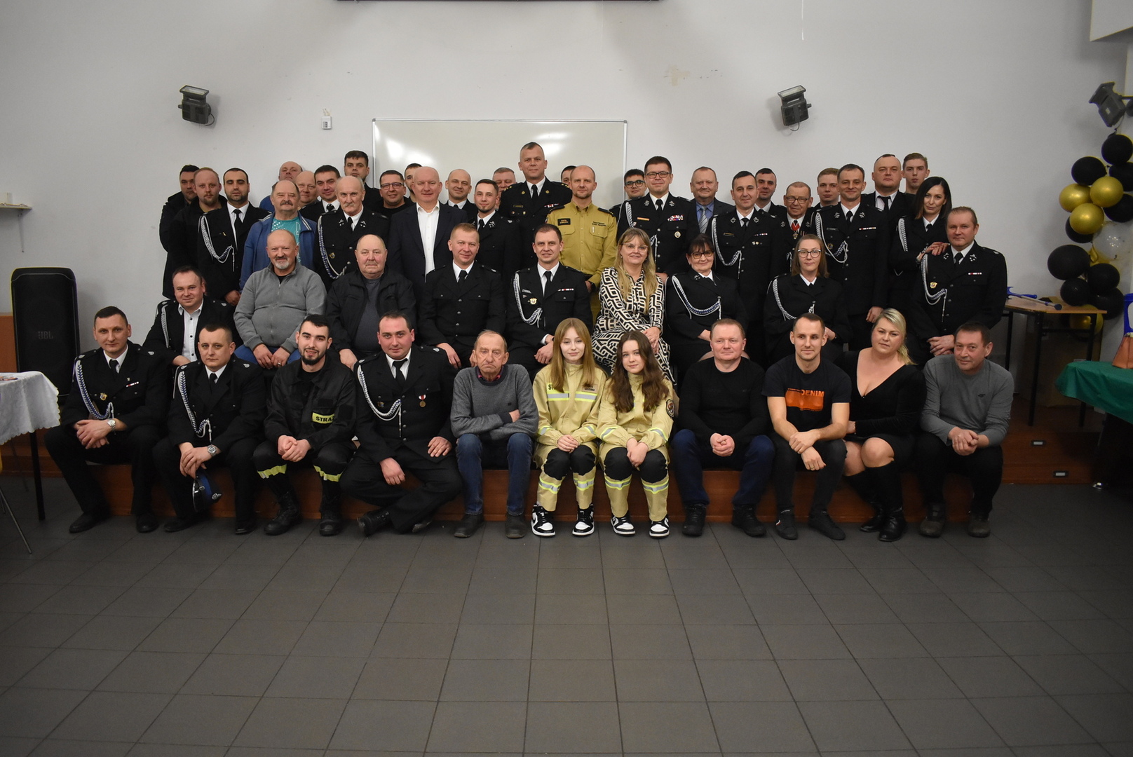 Zebranie sprawozdawcze w OSP Trzemeszno Lubuskie.