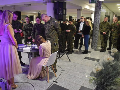 Wieczór poezji Angeliki Daukszy. 