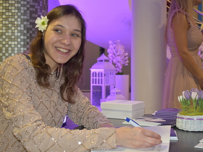 Wieczór poezji Angeliki Daukszy. 
