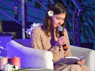 Wieczór poezji Angeliki Daukszy. 