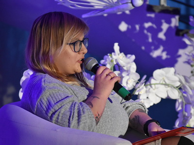 Wieczór poezji Angeliki Daukszy. 