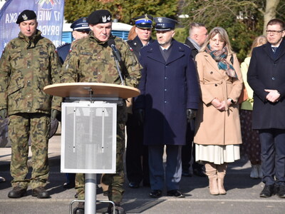 Odprawa IX zmiany Polskiego Kontyngentu Wojskowego.