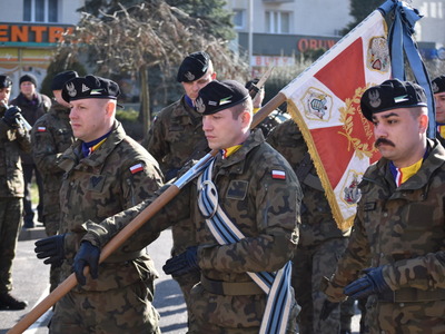 Odprawa IX zmiany Polskiego Kontyngentu Wojskowego.