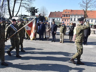 Odprawa IX zmiany Polskiego Kontyngentu Wojskowego.