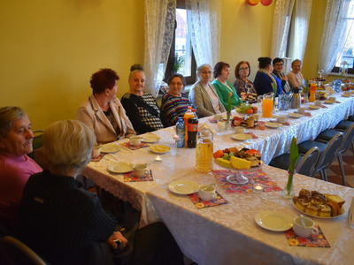 Dzień Kobiet w Świetlicy Środowiskowej w Długoszynie. 