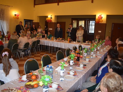 Dzień Kobiet w Świetlicy Środowiskowej w Długoszynie. 
