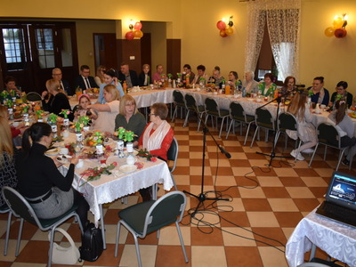 Dzień Kobiet w Świetlicy Środowiskowej w Długoszynie.