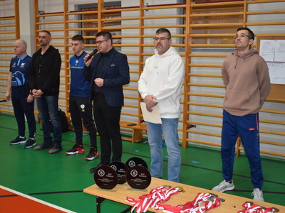 Finał Sulęcińskiej Amatorskiej Ligi Piłki Siatkowej w kategorii mężczyzn. 