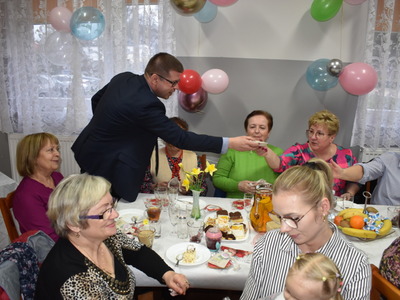 Święto kobiet w Grochowie. 