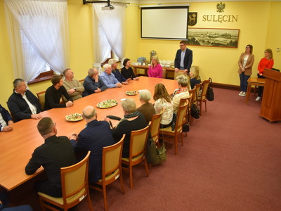 Partnerski Dzień Sołtysa w Sulęcinie.