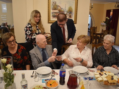 Stanisław Szablewski nowym przewodniczącym Sekcji Emerytów i Rencistów Związku Nauczycielstwa Polskiego w Sulęcinie.