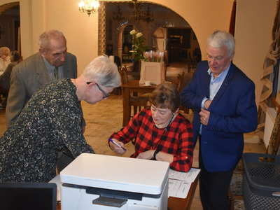 Stanisław Szablewski nowym przewodniczącym Sekcji Emerytów i Rencistów Związku Nauczycielstwa Polskiego w Sulęcinie.