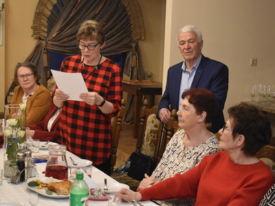 Stanisław Szablewski nowym przewodniczącym Sekcji Emerytów i Rencistów Związku Nauczycielstwa Polskiego w Sulęcinie.