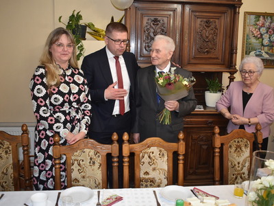 Stanisław Szablewski nowym przewodniczącym Sekcji Emerytów i Rencistów Związku Nauczycielstwa Polskiego w Sulęcinie.