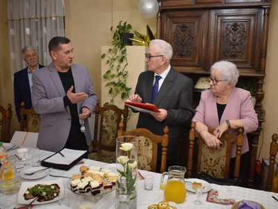 Stanisław Szablewski nowym przewodniczącym Sekcji Emerytów i Rencistów Związku Nauczycielstwa Polskiego w Sulęcinie.