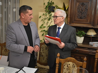 Stanisław Szablewski nowym przewodniczącym Sekcji Emerytów i Rencistów Związku Nauczycielstwa Polskiego w Sulęcinie.