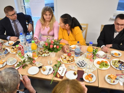 Dzień Kobiet w sołectwie Drogomin.