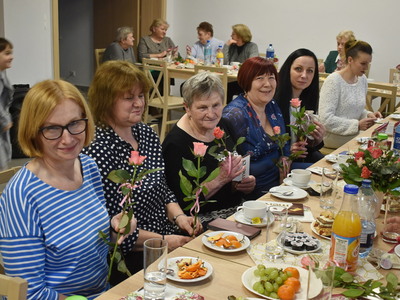 Dzień Kobiet w sołectwie Drogomin.