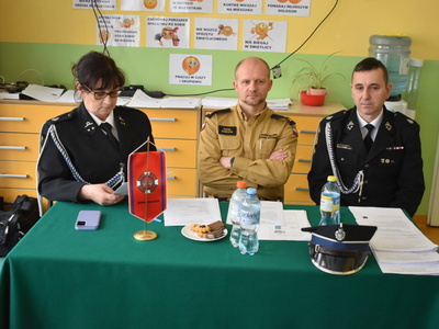 Eliminacje miejsko-gminne OTWP w Sulęcinie. Komisja.