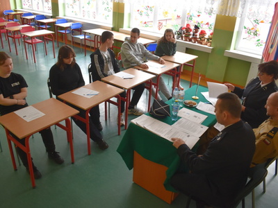 Eliminacje miejsko-gminne OTWP w Sulęcinie. Uczestnicy.