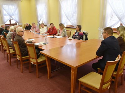 Posiedzenie Sulęcińskiej Rady Seniorów. 