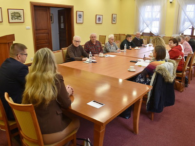 Posiedzenie Sulęcińskiej Rady Seniorów. 