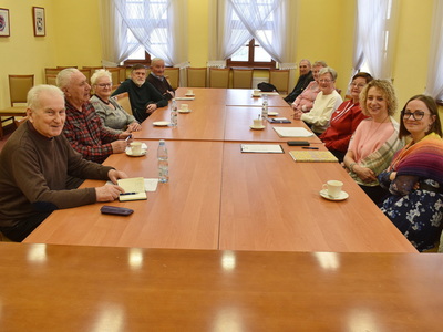 Posiedzenie Sulęcińskiej Rady Seniorów. 