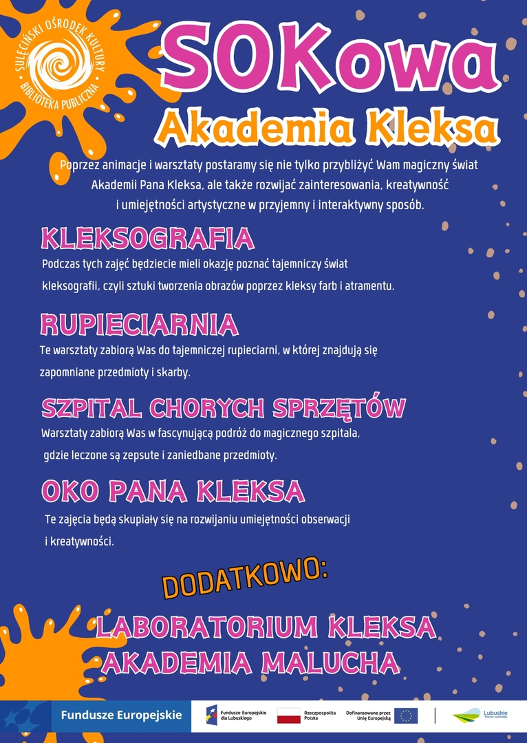 Plakat.