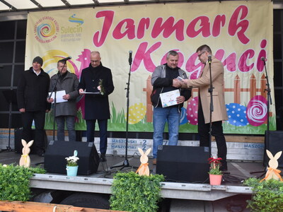 Sulęciński Jarmark Koguci 2024. Wręczenie nagród.