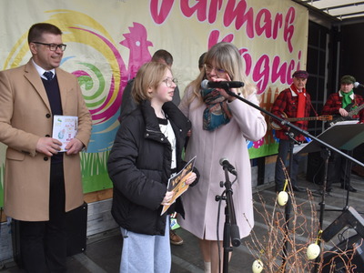 Sulęciński Jarmark Koguci 2024. Wręczenie nagród.