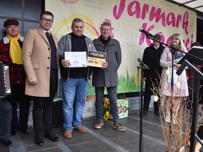 Sulęciński Jarmark Koguci 2024. Wręczenie nagród.