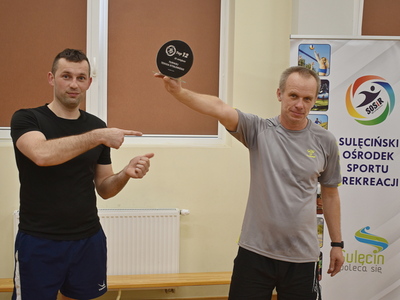 I Turniej TOP 12 w Sulęcińskim Ośrodku Sportu i Rekreacji.  III miejsce Grzegorz Kaszuba z Sulęcina.