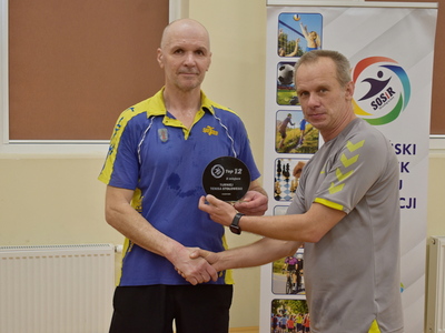 I Turniej TOP 12 w Sulęcińskim Ośrodku Sportu i Rekreacji. II miejsce Stanisław Kostyszak z Sulęcina. 